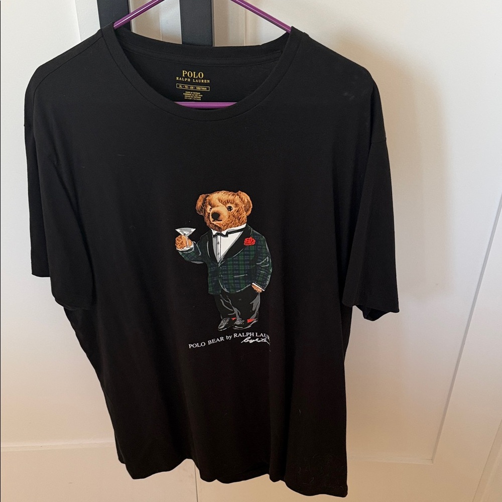 RALPH LAUREN POLO BEAR T SHIRT
